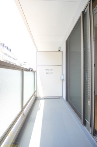 バルコニー　UMEDA　ISLAND RESIDENCE