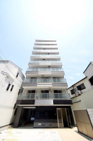 建物外観　UMEDA　ISLAND RESIDENCE