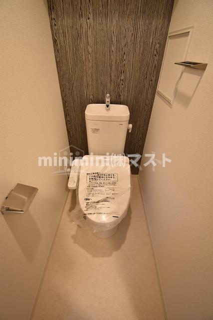 アスヴェル大阪サウスキャナルのトイレ写真