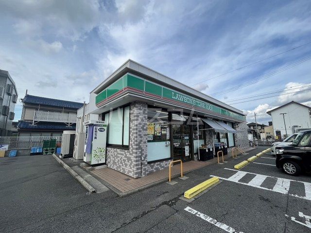 コンビニ　デイリーヤマザキ・七宝安松店（コンビニ）まで650m