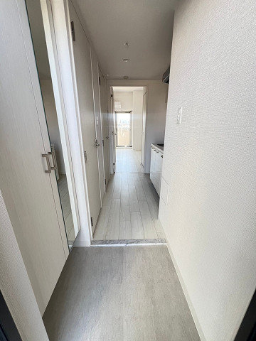 玄関　きれいな玄関です