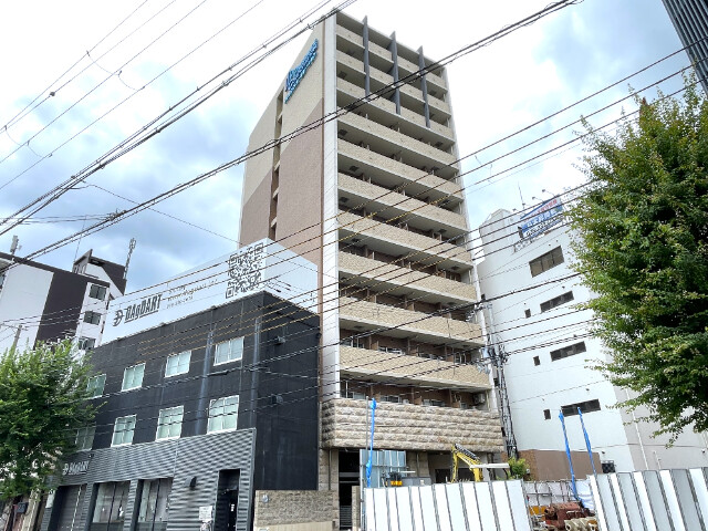 プレサンス三宮エレガンシアの外観写真