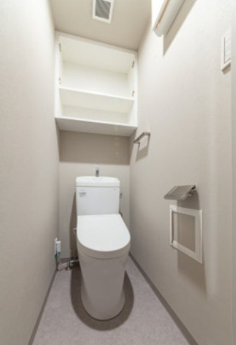シーフォルム早稲田のトイレ写真