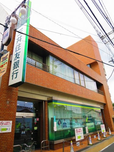 銀行　三井住友銀行徳庵支店（銀行）まで1008m