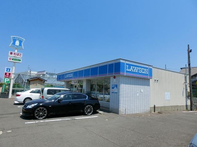 コンビニ　ローソン 新潟紫竹山六丁目店（コンビニ）まで550m