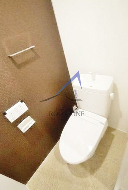 PREMIER HILLSのトイレ写真