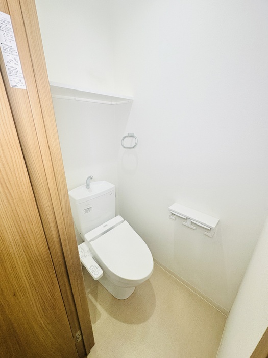 L・FLORE Center Stageのトイレ写真