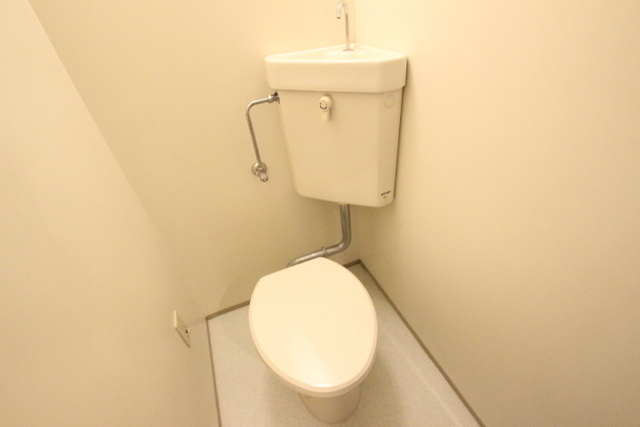 キャピタル祇園のトイレ写真