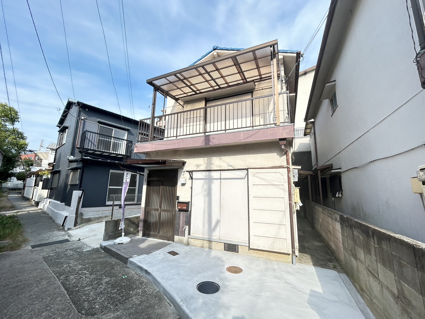 歌敷山4丁目戸建の外観写真