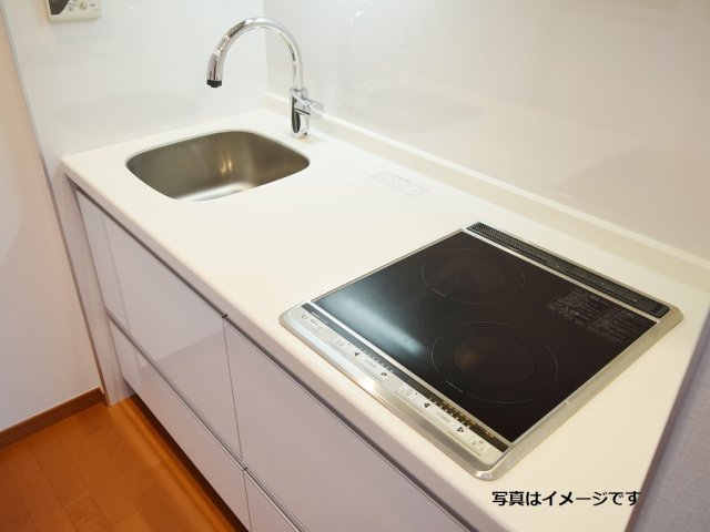 キッチン　中はこのようになっています