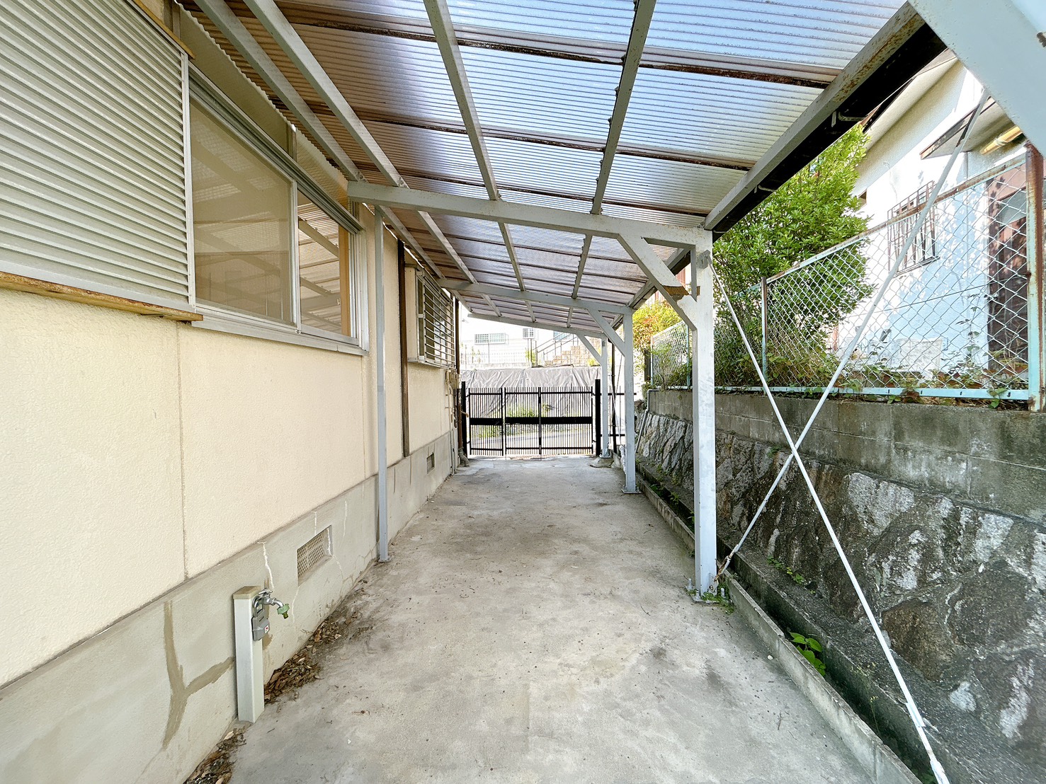 南海高野線 滝谷駅 徒歩12分 2階建 築51年の内装写真