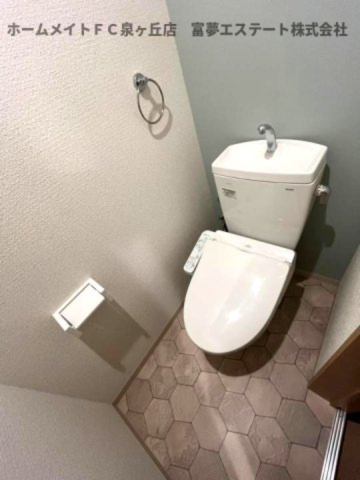 トイレ　※イメージ　反転タイプのお部屋の写真