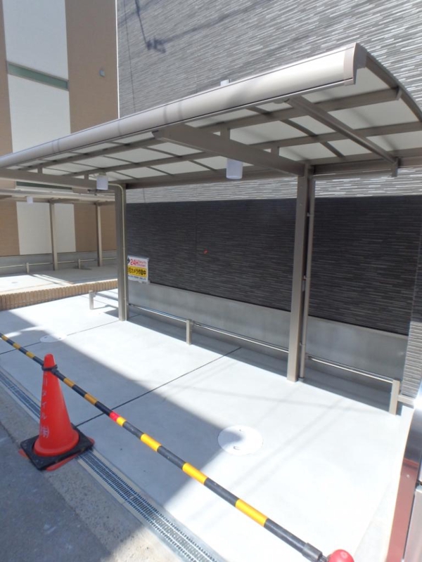 地下鉄谷町線 駒川中野駅 徒歩7分 3階建 築9年の外観写真