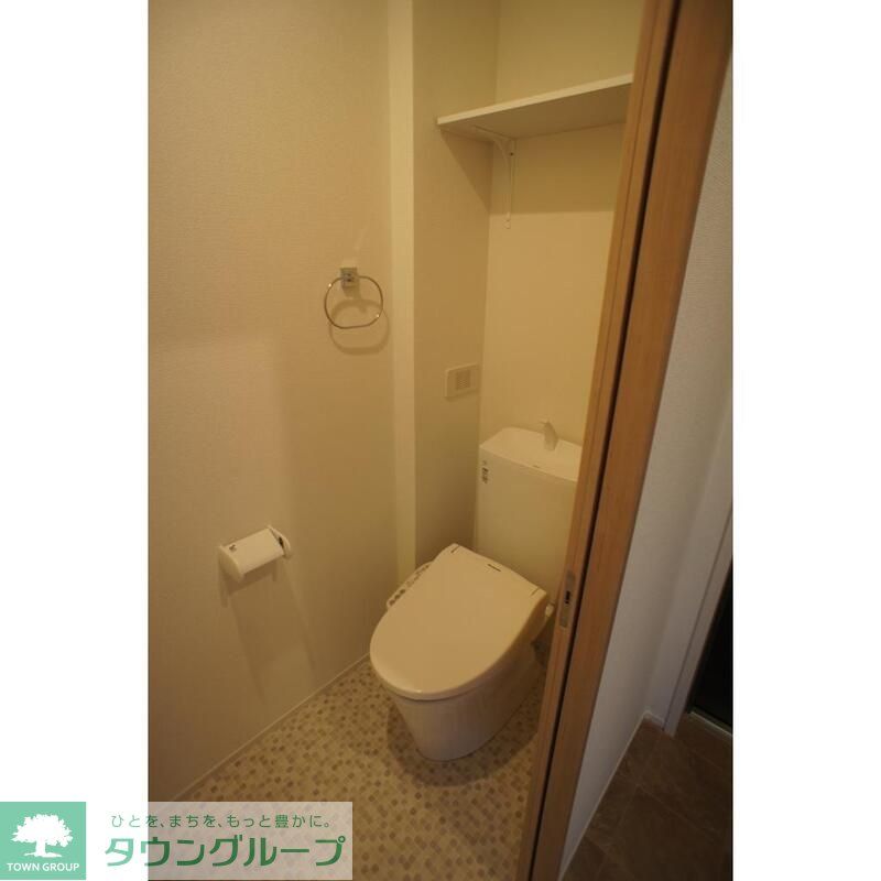 ベルソレイユのトイレ写真