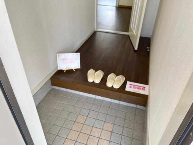 アコード上田の玄関写真