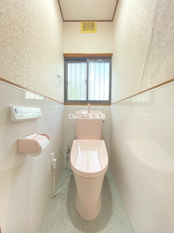 鷺洲 貸家のトイレ写真