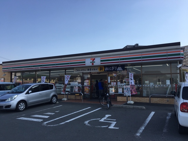 コンビニ　セブンイレブン鳥栖大正町店（コンビニ）まで700m