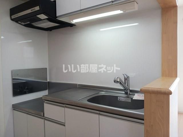 クレアヴェールIIのキッチン写真