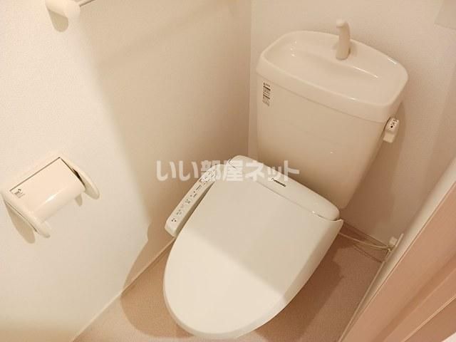 クレアヴェールIIのトイレ写真