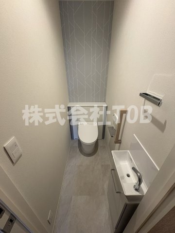 ステージ浜田山のトイレ写真
