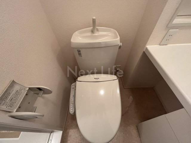 ローテ・ローゼのトイレ写真