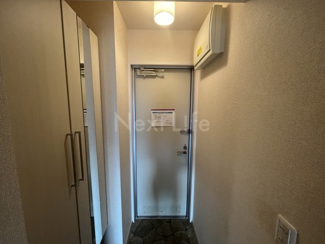 ローテ・ローゼの玄関写真