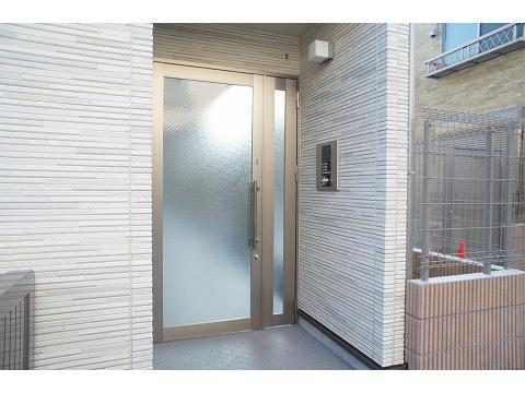 エントランス　エントランス部分