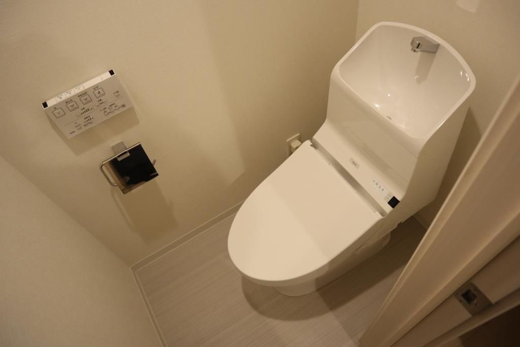 ラヴィベール妙典のトイレ写真