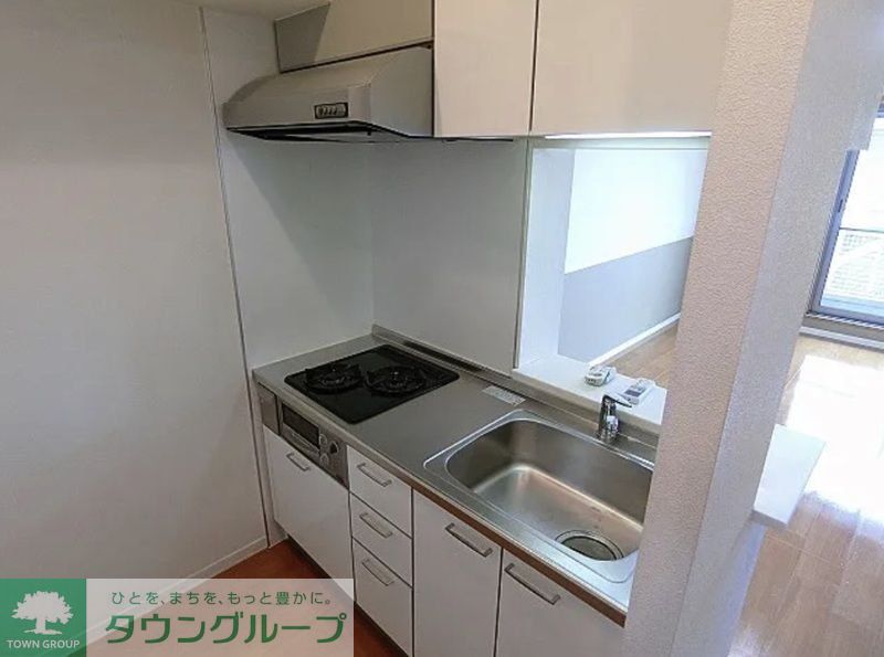ニューノース弐番館のキッチン写真