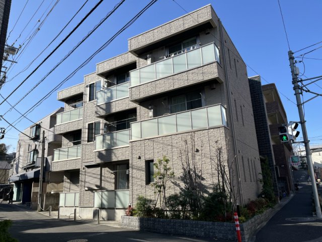建物外観　積水ハウス施工の賃貸住宅シャーメゾン♪