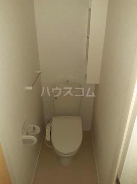 ハーヴェストIのトイレ写真