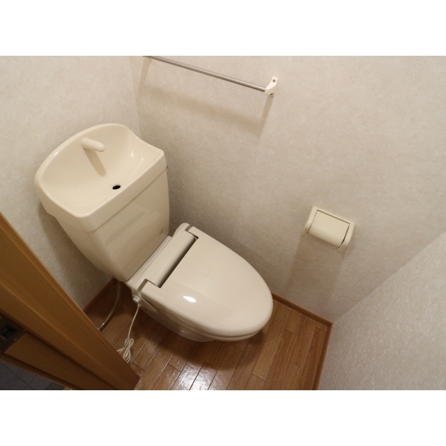 ヒラソールのトイレ写真