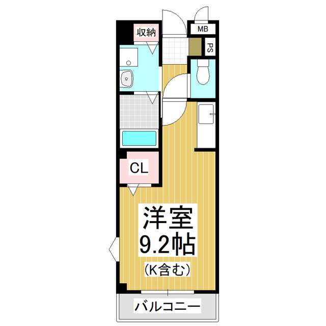 ヒラソールの間取り写真