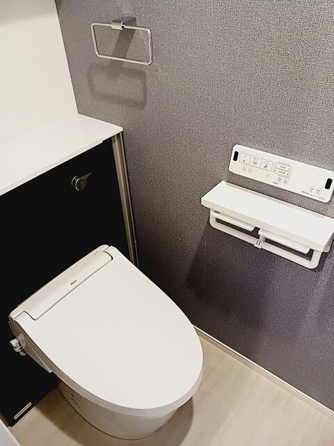 東武東上線 川越駅 徒歩5分 5階建 築1年のトイレ写真