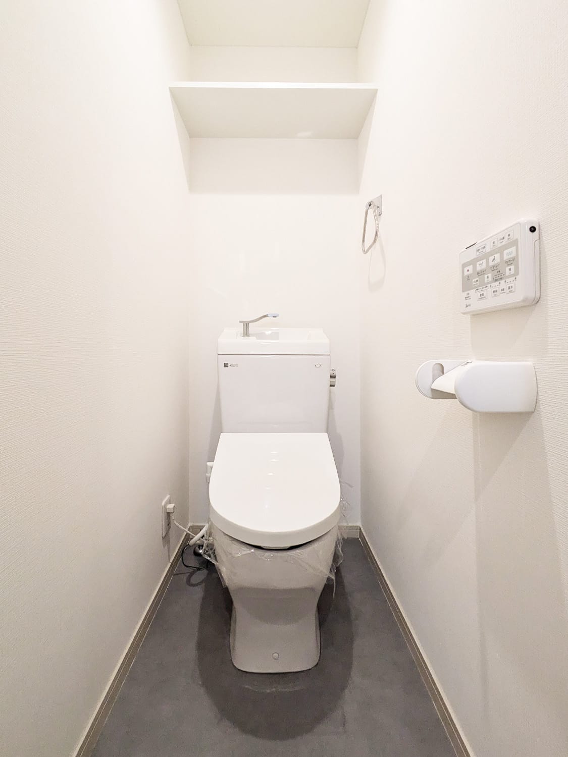 ミハス南行徳ノルテのトイレ写真