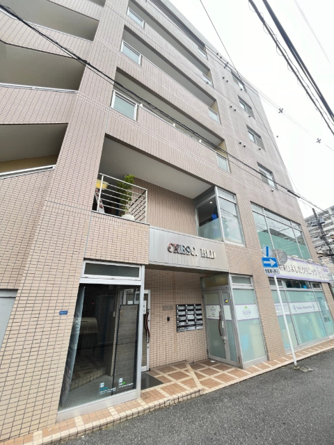 クレスビルの外観写真