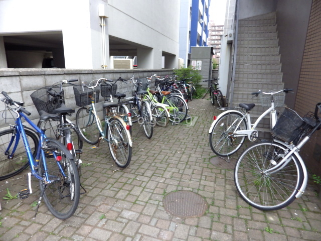 その他共有部分　駐輪場