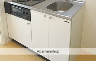 小田急線 代々木八幡駅 徒歩12分 8階建 築22年のキッチン写真