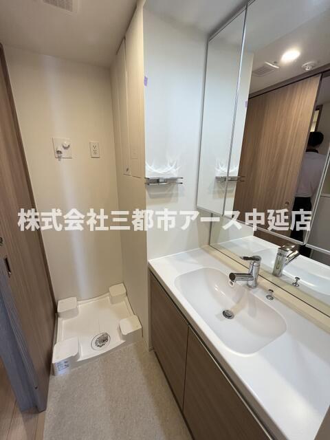 洗面設備　フレンシア目黒洗足　は三都市アース中延店へお任せください！