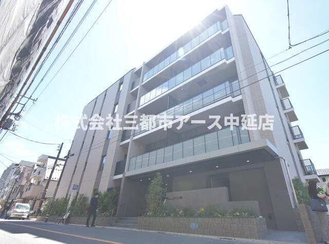 建物外観　フレンシア目黒洗足　は三都市アース中延店へお任せください！