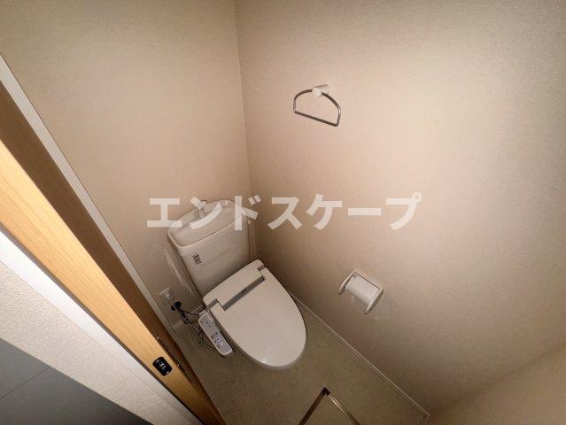 ＪＲ両毛線 前橋駅 徒歩5分 2階建 築14年のトイレ写真