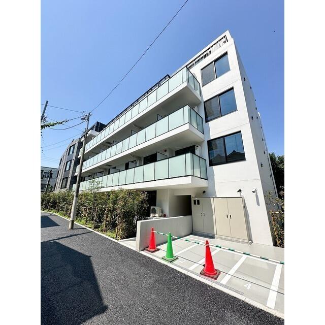 都営大江戸線 西新宿五丁目駅 徒歩10分 5階建 築3年の外観写真