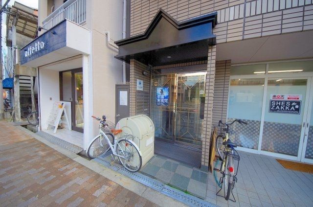 ライフステージ桜ノ宮の外観写真
