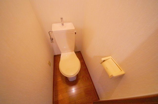 ライフステージ桜ノ宮のトイレ写真