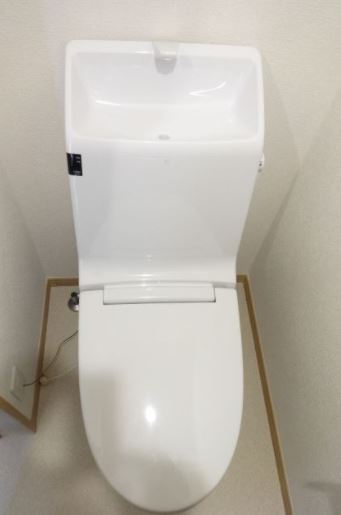 Hilltop Terraceのトイレ写真