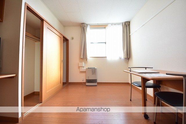 レオパレスSK9の居間写真