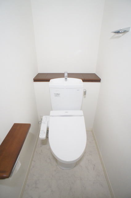 ブランテラス松原のトイレ写真