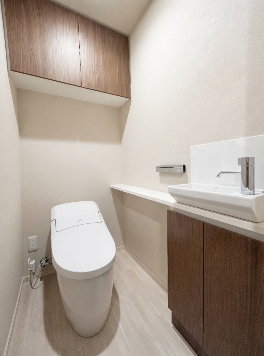 トイレ　★トイレ内手洗い場完備の高級仕様★