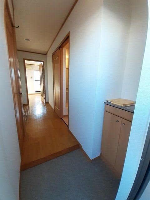 リバーサイド安長の玄関写真