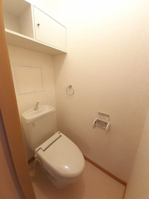 リバーサイド安長のトイレ写真